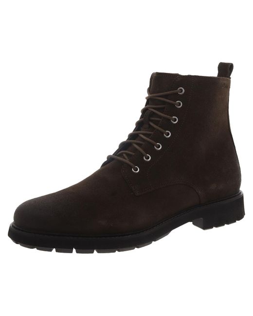 Clarks varby top mens lace up ankle boots sale
