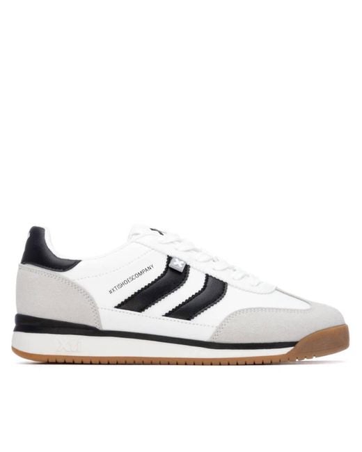 Xti White Trainer Sneakers