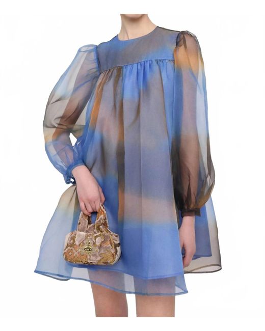 womens blue babydoll dress All My Life Light Blue Textured Babydoll Mini Dress – Shop the Mint main image 0