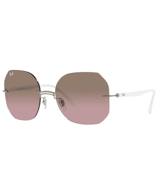 Ray-Ban Pink Rb8067 54mm Sunglasses