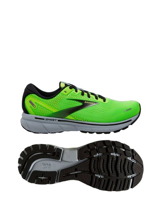 Brooks Green Ghost 14 Running Shoes - D/medium Width for men