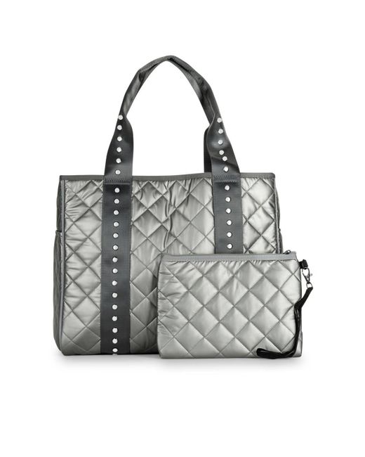 Haute Shore Gray Jaime Avenue Tote Bag