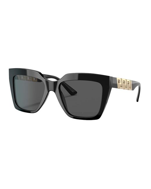 Versace Ve 4418 Gb1/87 Butterfly Sunglasses in Black | Lyst