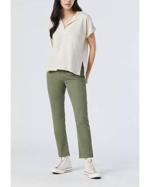 Mavi Denim Viola Straight Leg Jeans | Lyst