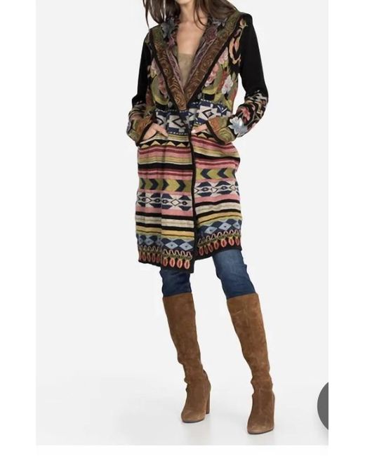 Johnny Was Jora Duster in Black Lyst