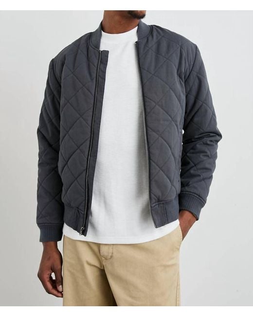 Rails Blue Peninsula Jacket