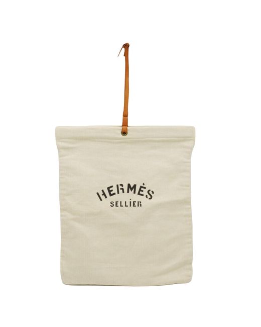 Hermès Natural Aline Canvas Shoulder Bag (pre-owned)