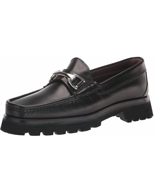 Donald J Pliner Black Davey Lifestyle Loafer for men