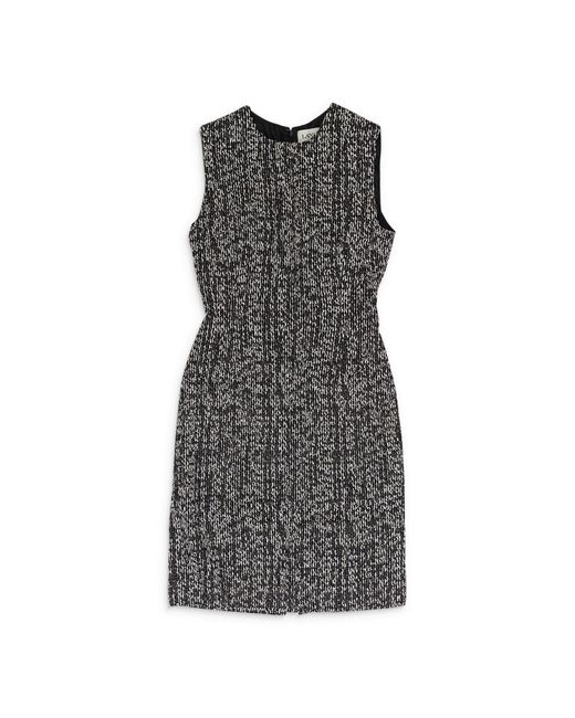 Lanvin Gray Midi Formal Dress