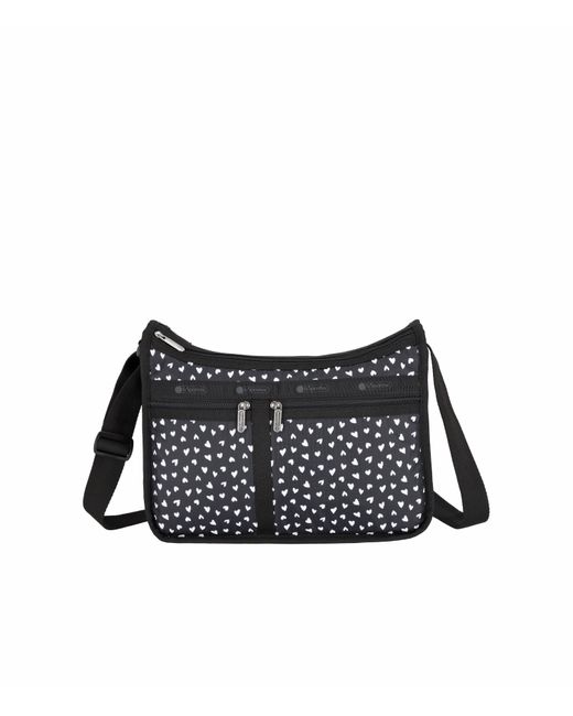 LeSportsac Black Deluxe Everyday Bag
