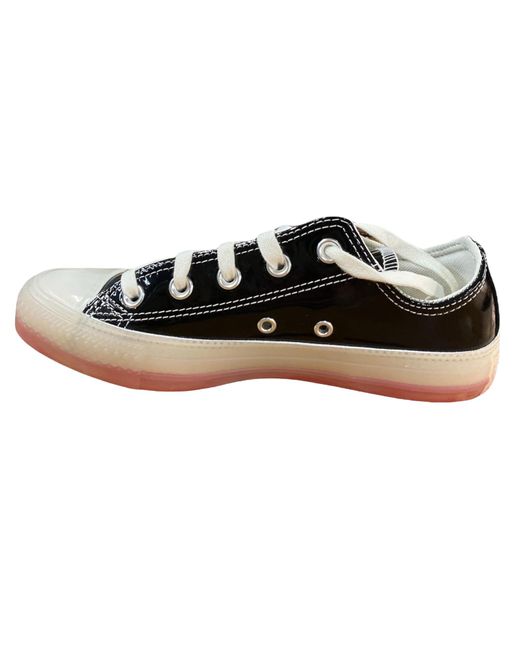 Converse Black Chuck Taylor All Star Ox & White Low Top Shoes