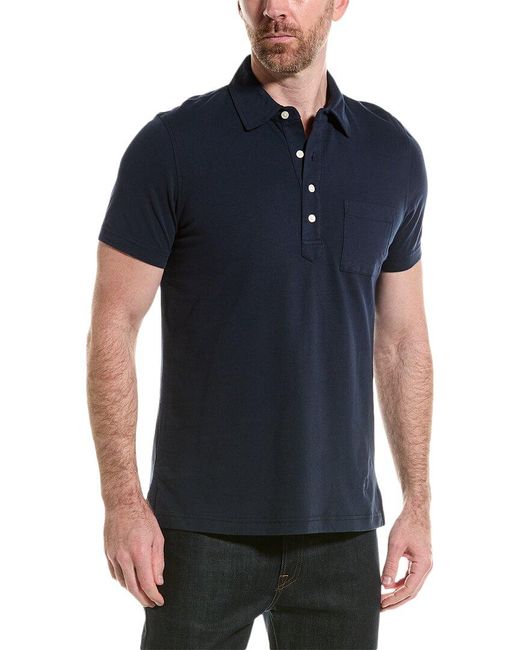 Brooks Brothers Blue Polo Shirt for men
