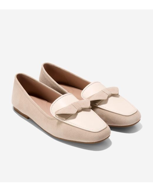 Cole Haan Multicolor Payson Soft Bow Loafers