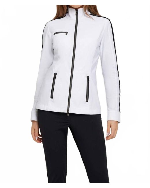 Anatomie White Justine Jacket