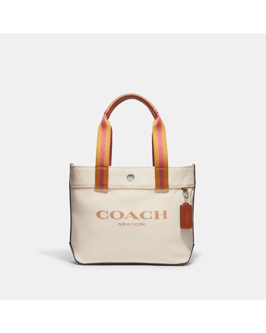 Coach Outlet Natural Small Tote