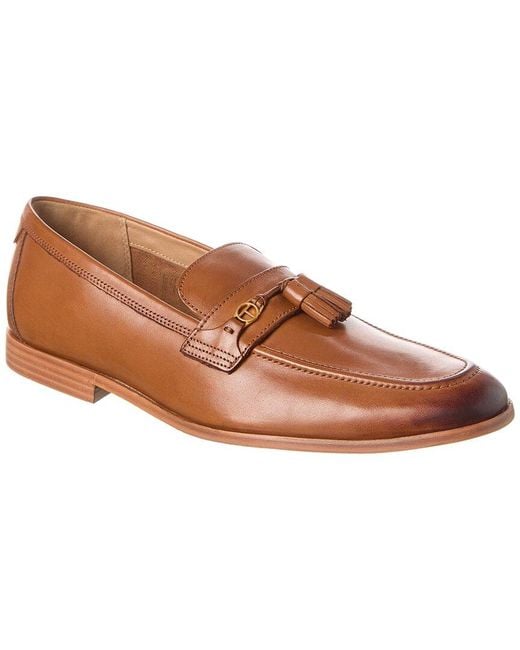 Ted Baker Brown Ainsly Leather Loafer for men