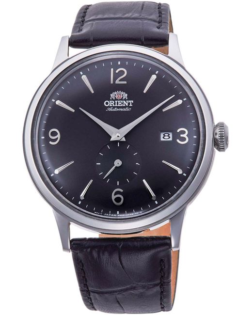 Orient Gray Ra-ap0005b10b Bambino 41mm Automatic Watch for men
