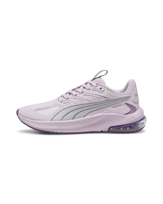 PUMA Purple X-cell Lightspeed Running Shoe