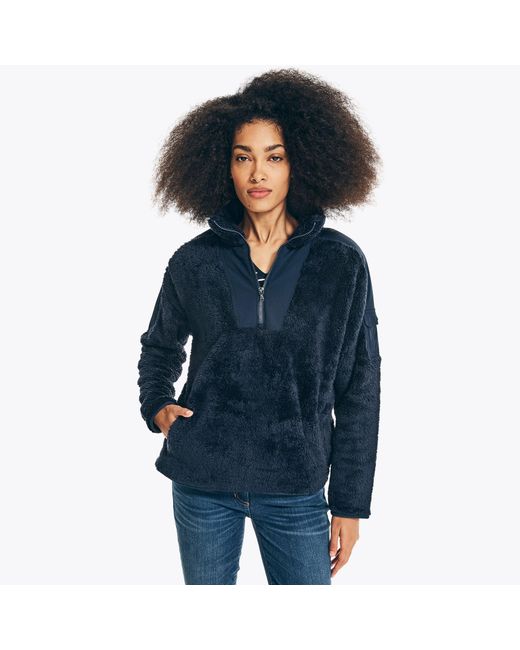 nautica half zip jacket