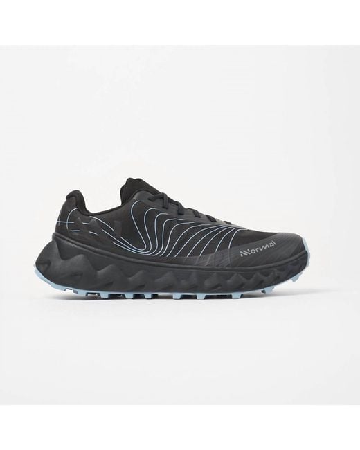NNormal Black Tomir Waterproof Shoes for men