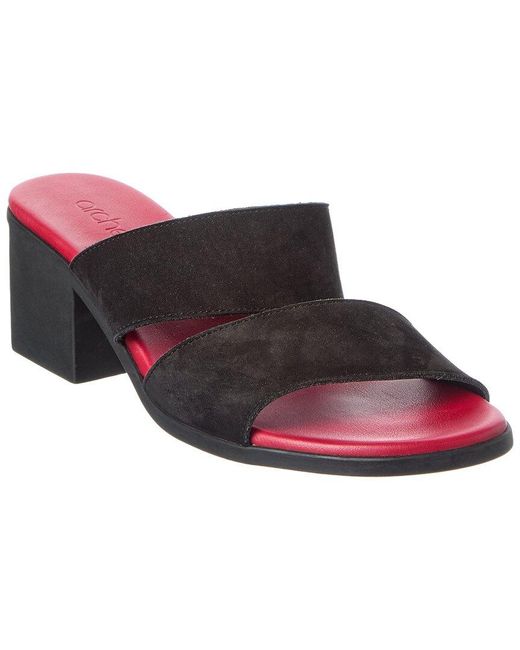 Arche Red Vayene Leather Flat