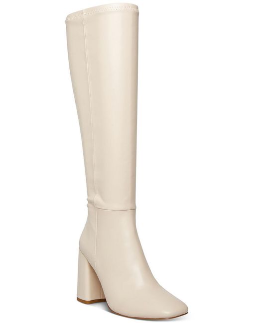 Madden Girl Winsloww Solid Tall Kneehigh Boots in White Lyst