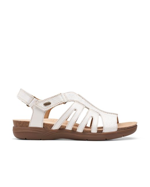Clarks Brown April Belle