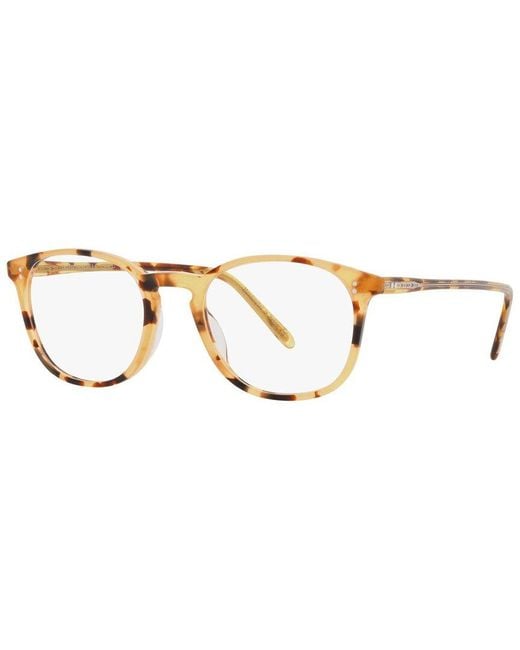 Oliver Peoples Finley Vintage 52mm Optical Frames in Metallic | Lyst