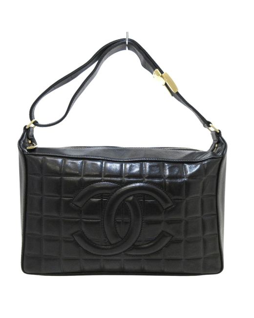 Chanel chocolate hotsell bar shoulder bag