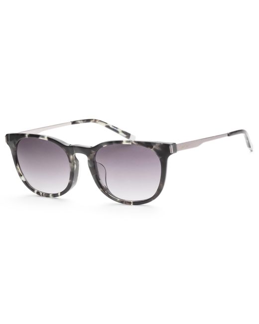 Calvin Klein Metallic 51mm Sunglasses Ck4345sa-037