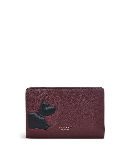 Radley Radley Stamp Medium Bifold Wallet in Purple Lyst