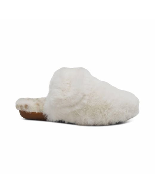 Aetrex White Misty Closed Toe Slipper