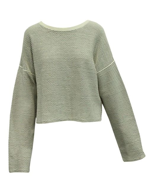 Theory Green Tamrist Pullover