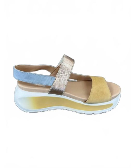 Callaghan White Pesca Sandals