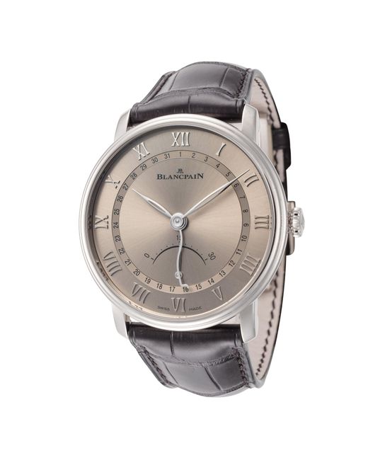 Blancpain Metallic 40mm Automatic Watch for men