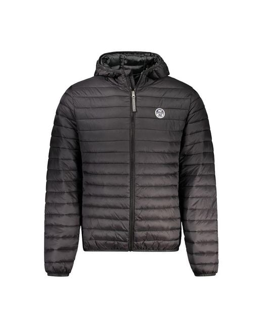 North Sails Gray Poliammide Jacket for men