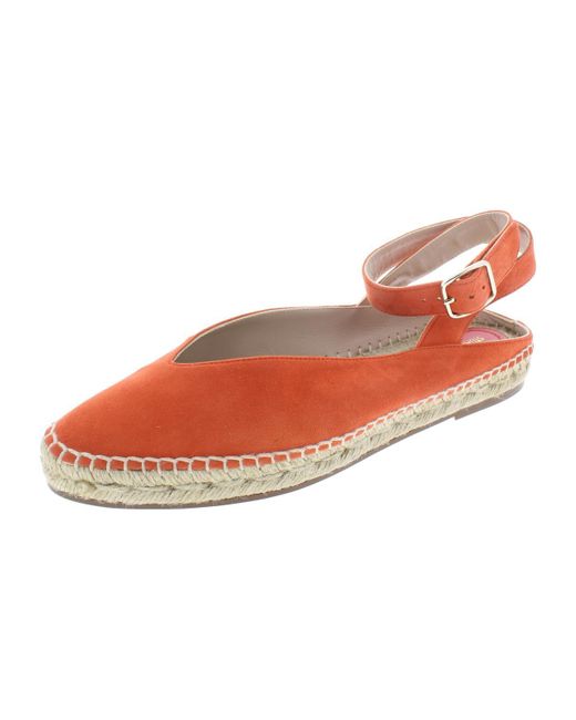 Stuart Weitzman Toga Solid Ankle Wrap Espadrilles in Pink Lyst