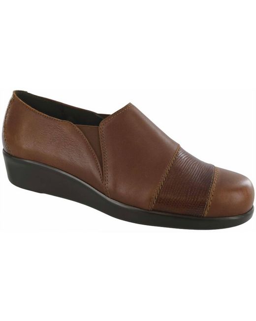SAS Black Nora Slip-On Loafer