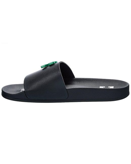 slides and flip flops Sandals and flip-flops Mens Shoes Sandals Off-White c/o Virgil Abloh Mule in Black for Men 