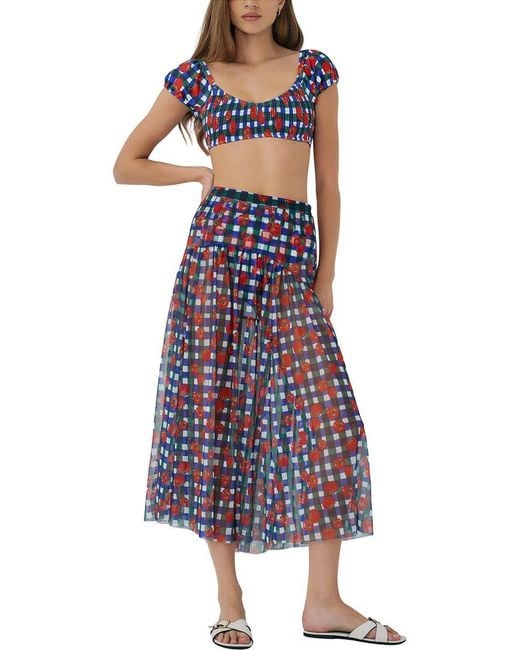 Hutch Blue Maeden Coverup