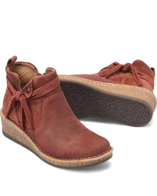 Born Brown Vaughn Boots