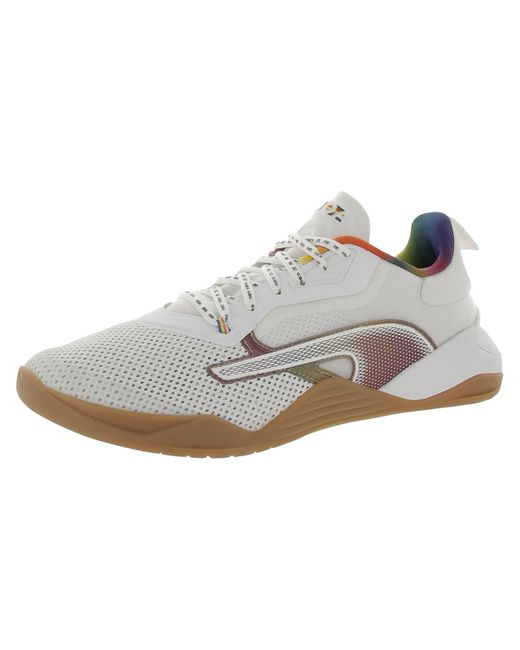 PUMA White Fuse 2.0 Out Lifestyle Iridescent Casual And Fashion Sneakers