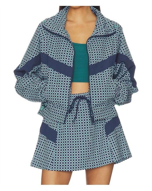 Beach Riot Blue Cason Jacket