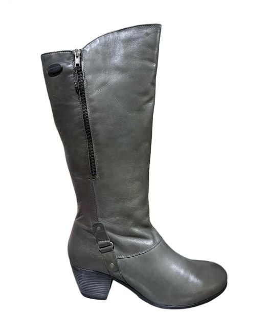 Eric Michael Gray Sweden High Boots