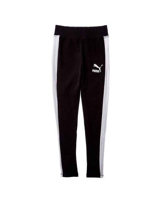 PUMA Black T7 Core Pack Legging