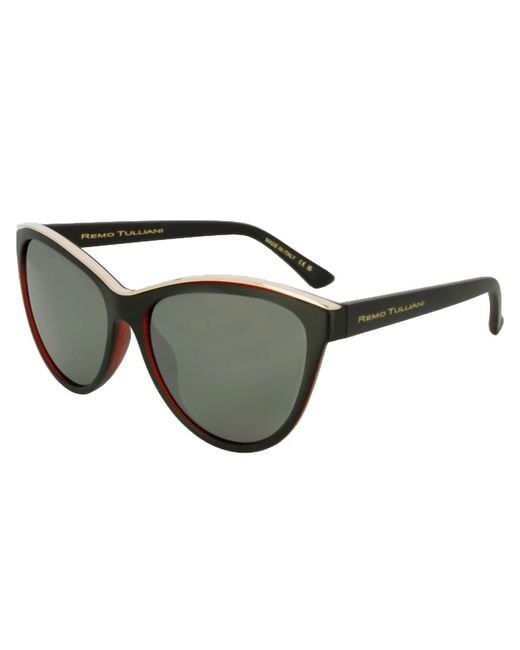 Remo Tulliani Black Seduction Sunglasses