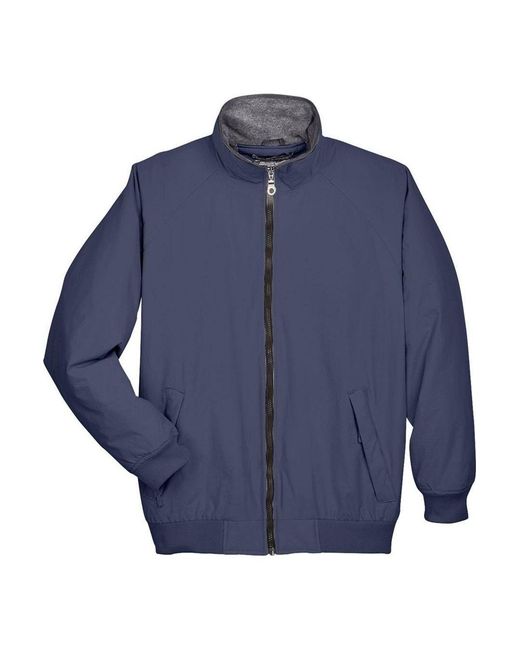 Devon & Jones Blue Three Season Classic Jacket for men