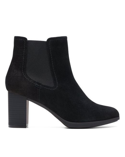 Clarks Black Bayla Rose