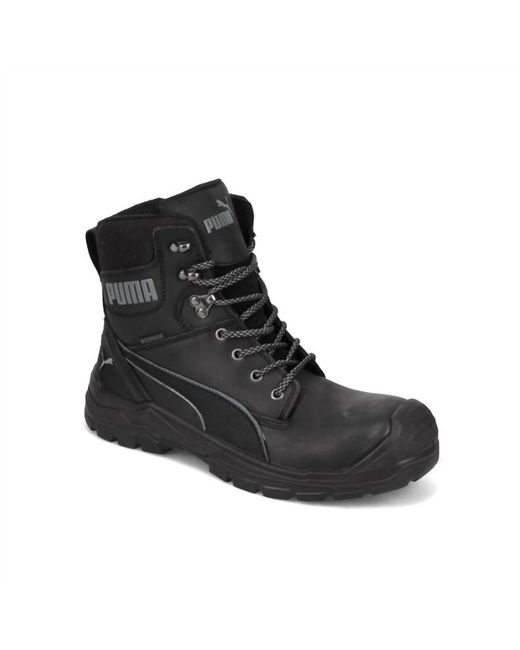 PUMA Black Conquest Boot for men