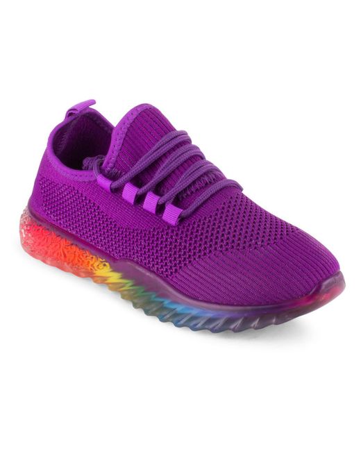 Wanted Purple Fittness Lifestyle Running & Training Shoes